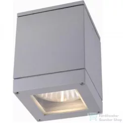   Rendl QUADRA M mennyezeti lámpa ezüstszürke 230V E27 75W IP54 R10386