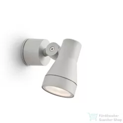   Rendl DIREZZA fali lámpa ezüstszürke 230V GU10 35W IP54 R10388