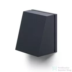   Rendl GIGI fali lámpa antracitszürke 230V LED 3.3W IP65 3000K R10399