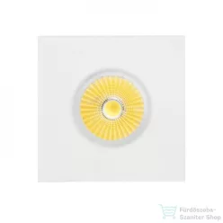   Rendl KAY SQ süllyesztett lámpa szatén üveg 230V/350mA LED 5W 3000K R10418