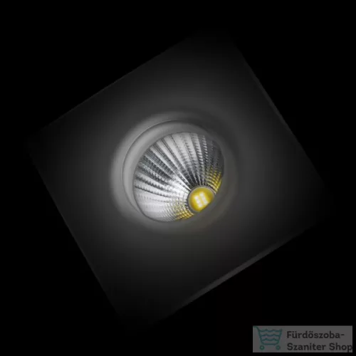 Rendl KAY SQ süllyesztett lámpa szatén üveg 230V/350mA LED 5W 3000K R10418