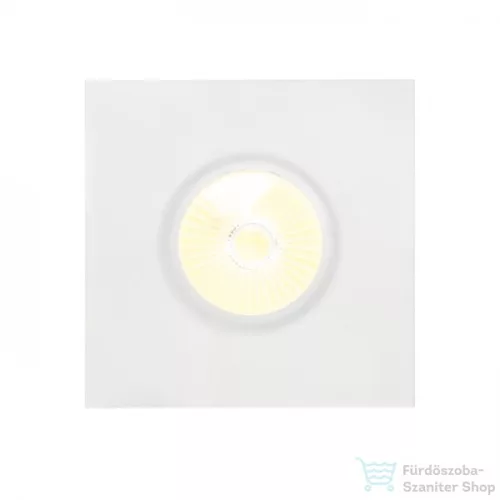 Rendl KAY SQ süllyesztett lámpa szatén üveg 230V/350mA LED 5W 3000K R10418
