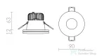 Rendl KAY R süllyesztett lámpa szatén üveg 230V/350mA LED 5W 3000K R10419