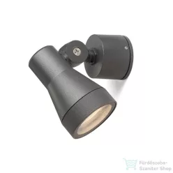  Rendl DIREZZA fali lámpa antracitszürke 230V GU10 35W IP54 R10432