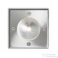   Rendl RIZZ SQ 105 rozsdamentes acél 230V LED 3W 96° IP65 3000K R10436