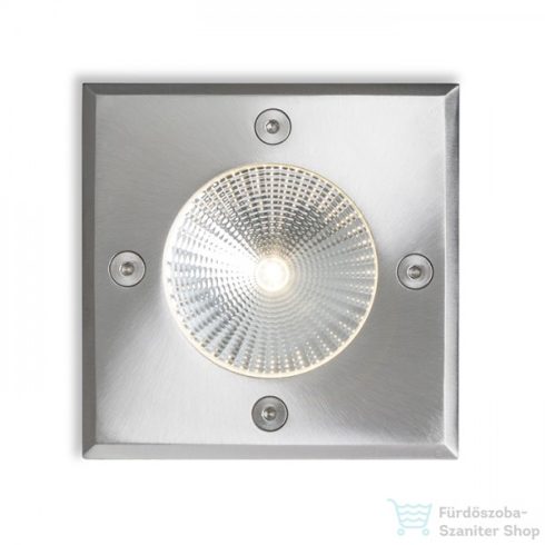 Rendl RIZZ SQ 105 rozsdamentes acél 230V LED 3W 96° IP65 3000K R10436