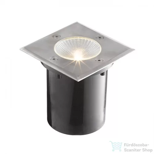 Rendl RIZZ SQ 105 rozsdamentes acél 230V LED 3W 96° IP65 3000K R10436