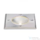 Rendl RIZZ SQ 105 rozsdamentes acél 230V LED 3W 96° IP65 3000K R10436