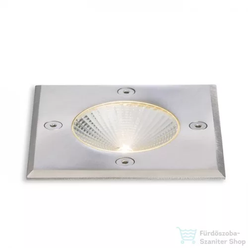 Rendl RIZZ SQ 105 rozsdamentes acél 230V LED 3W 96° IP65 3000K R10436