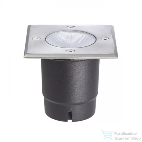 Rendl RIZZ SQ 105 rozsdamentes acél 230V LED 3W 96° IP65 3000K R10436
