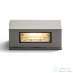   Rendl WOOP fali lámpa ezüstszürke 230V R7s 78mm 48W IP54 R10438