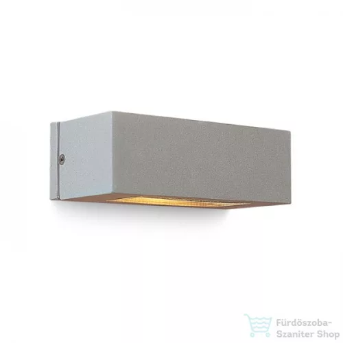 Rendl WOOP fali lámpa ezüstszürke 230V R7s 78mm 48W IP54 R10438