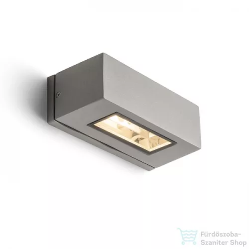 Rendl WOOP fali lámpa ezüstszürke 230V R7s 78mm 48W IP54 R10438