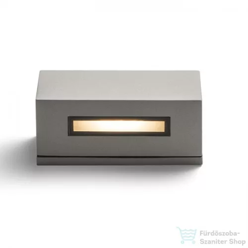 Rendl WOOP fali lámpa ezüstszürke 230V R7s 78mm 48W IP54 R10438