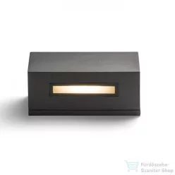   Rendl WOOP fali lámpa antracitszürke 230V R7s 78mm 48W IP54 R10439