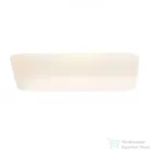 Rendl MIA SQ süllyesztett lámpa gipsz/szatén üveg 230V E27 2x18W R10443