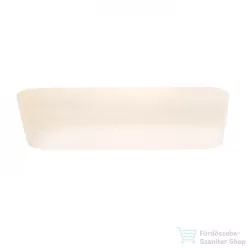   Rendl MIA SQ süllyesztett lámpa gipsz/szatén üveg 230V E27 2x18W R10443