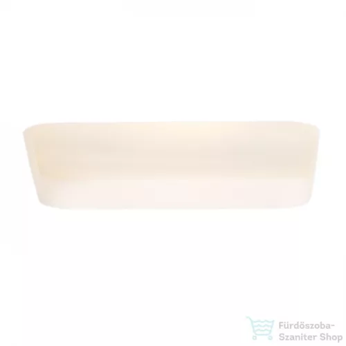Rendl MIA SQ süllyesztett lámpa gipsz/szatén üveg 230V E27 2x18W R10443