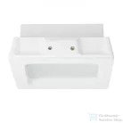Rendl MIA SQ süllyesztett lámpa gipsz/szatén üveg 230V E27 2x18W R10443