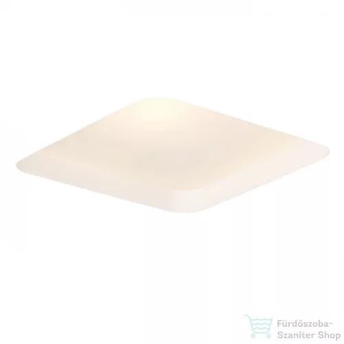 Rendl MIA SQ süllyesztett lámpa gipsz/szatén üveg 230V E27 2x18W R10443