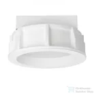 Rendl MIA R süllyesztett lámpa gipsz/szatén akril 230V E27 2x18W R10444