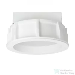  Rendl MIA R süllyesztett lámpa gipsz/szatén akril 230V E27 2x18W R10444