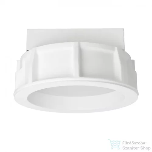 Rendl MIA R süllyesztett lámpa gipsz/szatén akril 230V E27 2x18W R10444