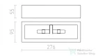 Rendl WIM fali lámpa gipsz 230V G9 2x40W R10465