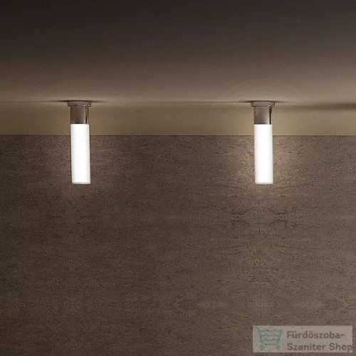 Rendl EIGHT mennyezeti lámpa  opál üveg/króm 230V E27 28W IP44 R10492