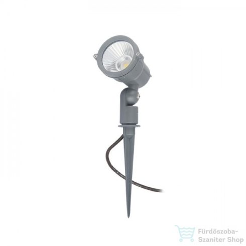 Rendl GARY LED leszúrható szürke  230V LED 10W 45° IP65  3000K R10527