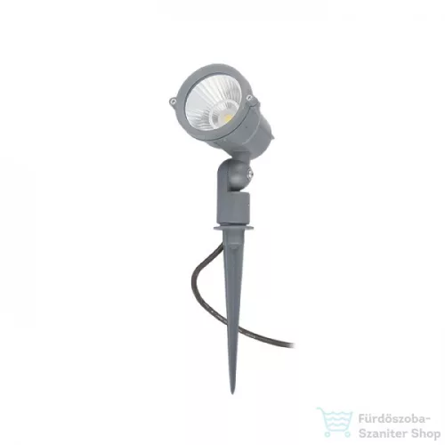 Rendl GARY LED leszúrható szürke  230V LED 10W 45° IP65  3000K R10527