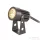 Rendl GUN leszúrható fekete  230V LED 3x1W 30° IP65  3000K R10530