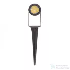 Rendl GUN leszúrható fekete  230V LED 3x1W 30° IP65  3000K R10530