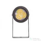 Rendl GUN leszúrható fekete  230V LED 3x1W 30° IP65  3000K R10530