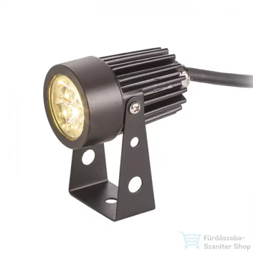 Rendl GUN leszúrható fekete  230V LED 3x1W 30° IP65  3000K R10530