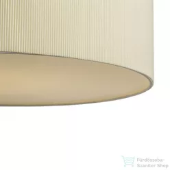   Rendl LALO 55 függő lámpa krémfehér matt nikkel 230V E27 3x42W R10540