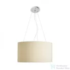 Rendl LALO 55 függő lámpa krémfehér matt nikkel 230V E27 3x42W R10540