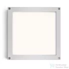 Rendl SCOTT mennyezeti lámpa ezüstszürke 230V LED 9.8W IP54 3000K R10552