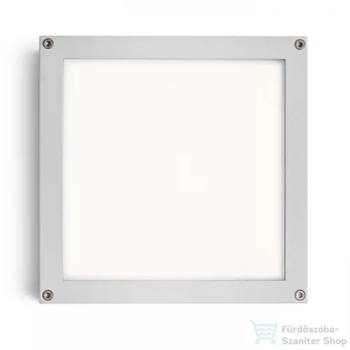 Rendl SCOTT mennyezeti lámpa ezüstszürke 230V LED 9.8W IP54 3000K R10552