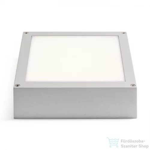 Rendl SCOTT mennyezeti lámpa ezüstszürke 230V LED 9.8W IP54 3000K R10552