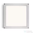 Rendl SCOTT mennyezeti lámpa ezüstszürke 230V LED 9.8W IP54 3000K R10552