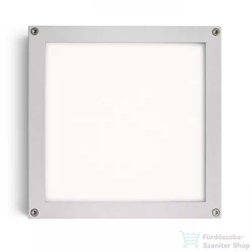 Rendl SCOTT mennyezeti lámpa ezüstszürke 230V LED 9.8W IP54 3000K R10552
