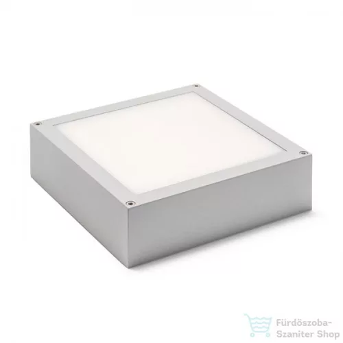 Rendl SCOTT mennyezeti lámpa ezüstszürke 230V LED 9.8W IP54 3000K R10552