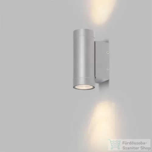 Rendl MIZZI II  ezüstszürke  230V GU10 2x35W IP54 R10553