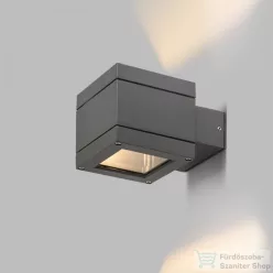   Rendl TELO fali lámpa antracitszürke 230V G9 40W IP44 R10554