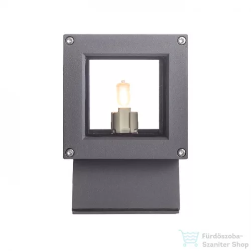 Rendl TELO fali lámpa antracitszürke 230V G9 40W IP44 R10554