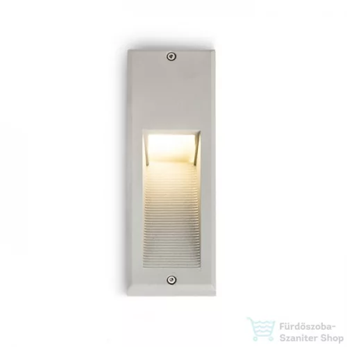 Rendl FACA süllyesztett lámpa ezüstszürke 230V LED 2W IP54 3000K R10557