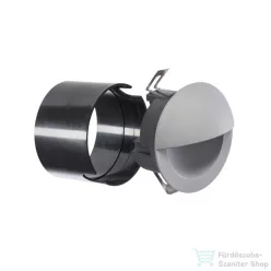   Rendl ASTERIA süllyesztett lámpa ezüstszürke  230V LED 3W IP54  3000K R10558