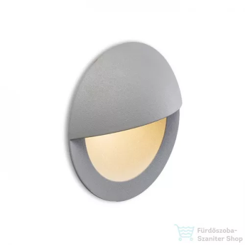 Rendl ASTERIA süllyesztett lámpa ezüstszürke  230V LED 3W IP54  3000K R10558
