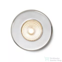   Rendl MERGO R süllyesztett lámpa króm 230V LED 6.5W IP44 3000K R10572